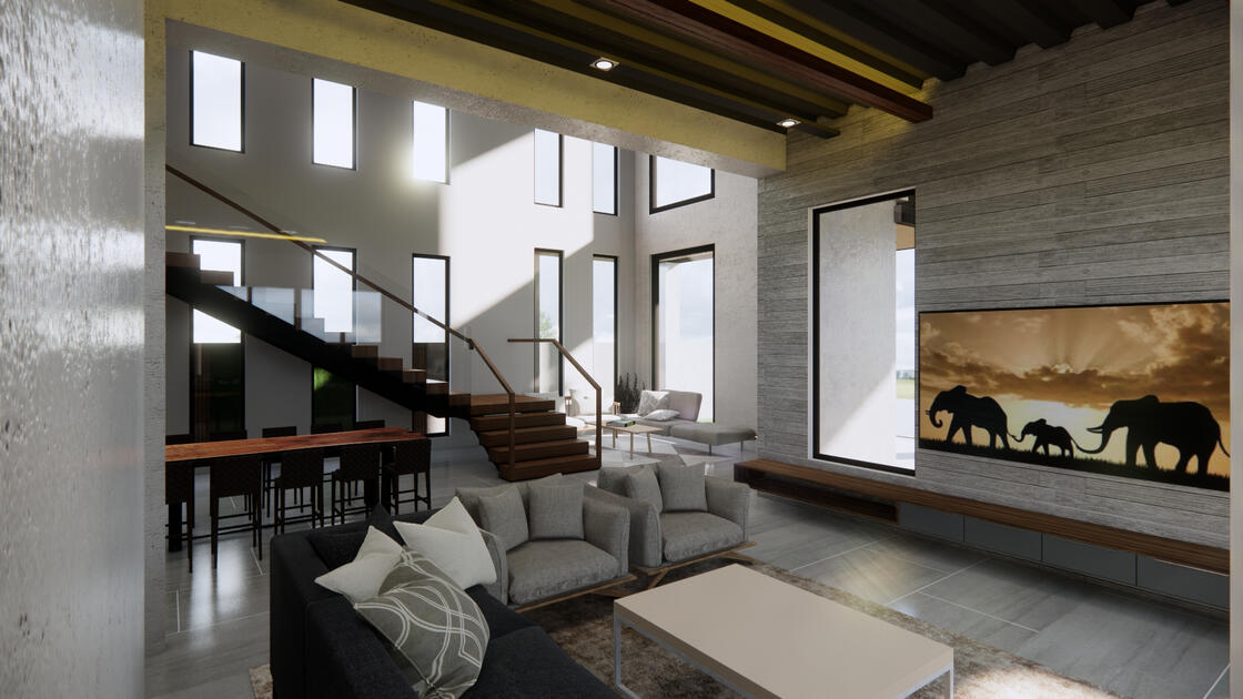 Residence 2 Living Area