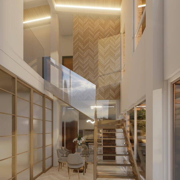 Residence 1 Interior
